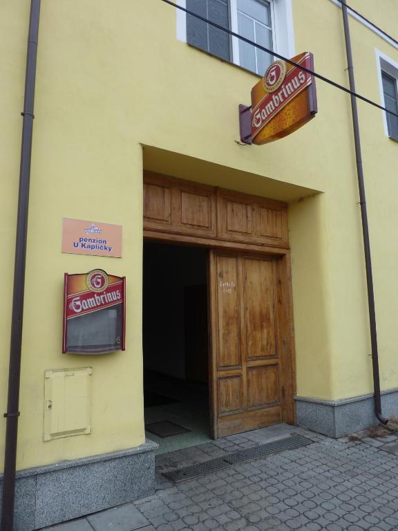 Penzion U Kaplicky Olomouc Esterno foto